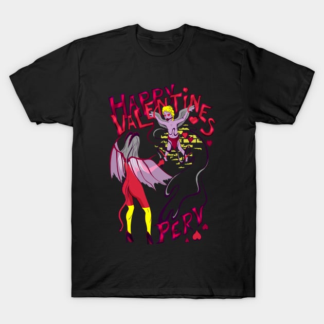 Cupidon's Weakness T-Shirt by bobygates